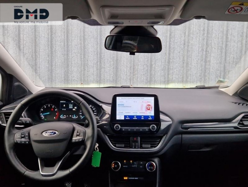 Ford Puma 1.0 Flexifuel 125ch S&s Mhev Titanium - Visuel #5