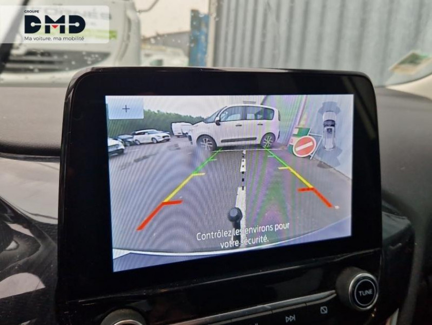 Ford Puma 1.0 Flexifuel 125ch S&s Mhev Titanium - Visuel #15