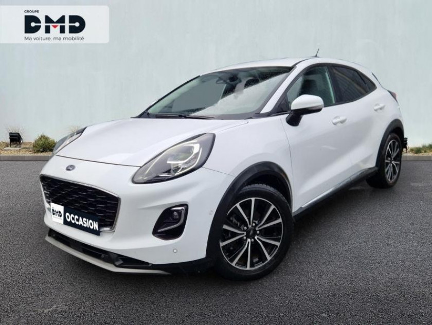 Ford Puma 1.0 Flexifuel 125ch S&s Mhev Titanium - Visuel #1