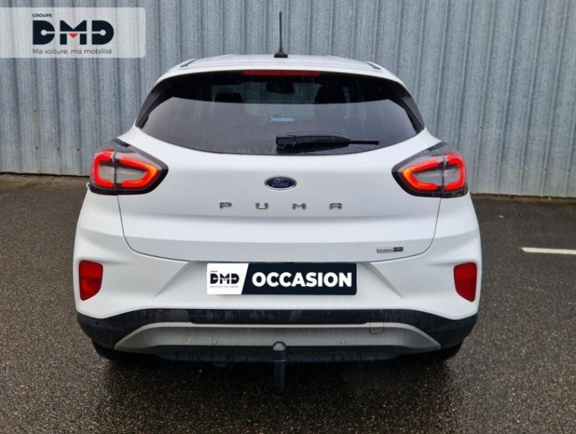 Ford Puma 1.0 Flexifuel 125ch S&s Mhev Titanium - Visuel #11