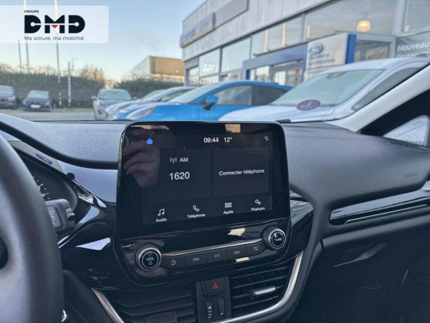 Ford Fiesta 1.0 Flexifuel 95ch Cool & Connect 5p - Visuel #6