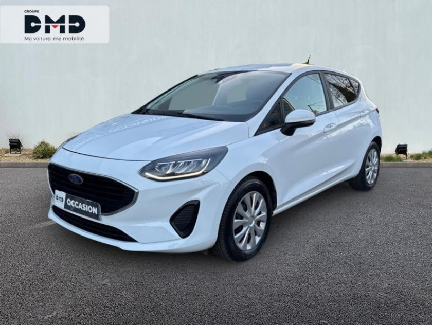 Ford Fiesta 1.0 Flexifuel 95ch Cool & Connect 5p - Visuel #1