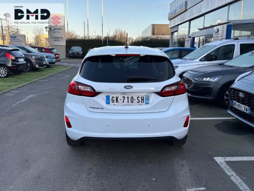 Ford Fiesta 1.0 Flexifuel 95ch Cool & Connect 5p - Visuel #11