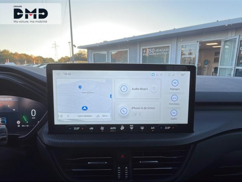 Ford Kuga 2.5 Duratec 180ch Hybrid Flexifuel St-line X Powershift - Visuel #6