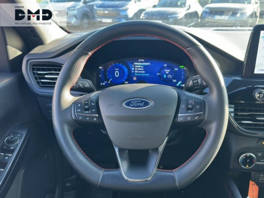 Ford Kuga 2.5 Duratec 190ch Fhev E85 St-line X Bva - Visuel #7