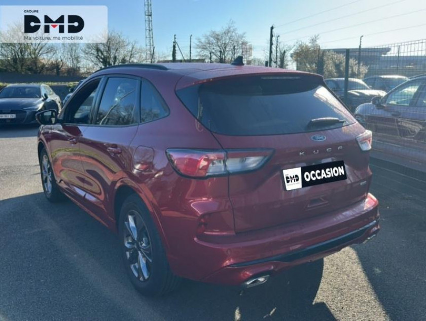Ford Kuga 2.5 Duratec 190ch Fhev E85 St-line X Bva - Visuel #3
