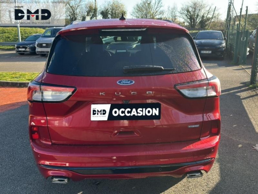 Ford Kuga 2.5 Duratec 190ch Fhev E85 St-line X Bva - Visuel #11