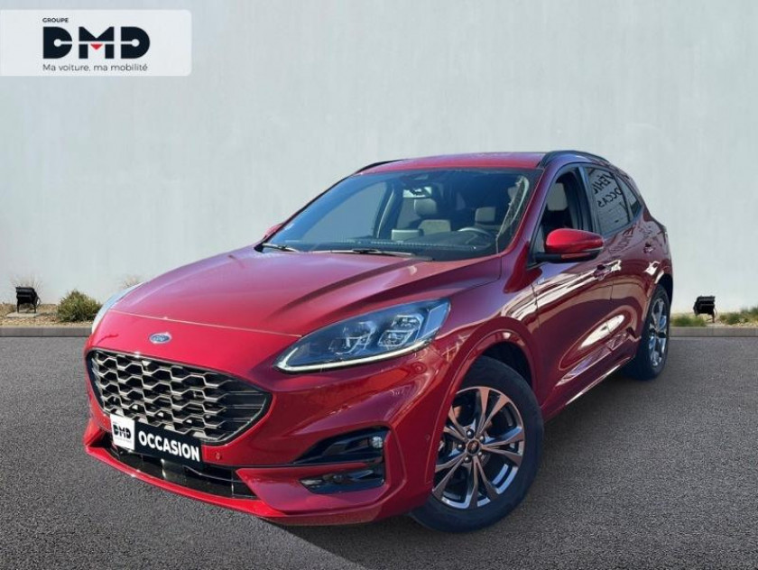 Ford Kuga 2.5 Duratec 190ch Fhev E85 St-line X Bva - Visuel #1