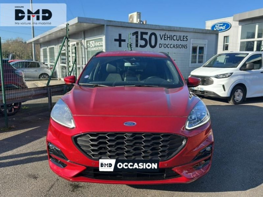 Ford Kuga 2.5 Duratec 190ch Fhev E85 St-line X Bva - Visuel #4