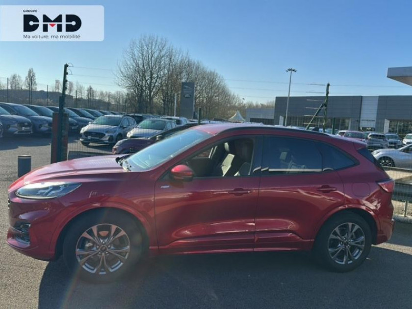 Ford Kuga 2.5 Duratec 190ch Fhev E85 St-line X Bva - Visuel #2