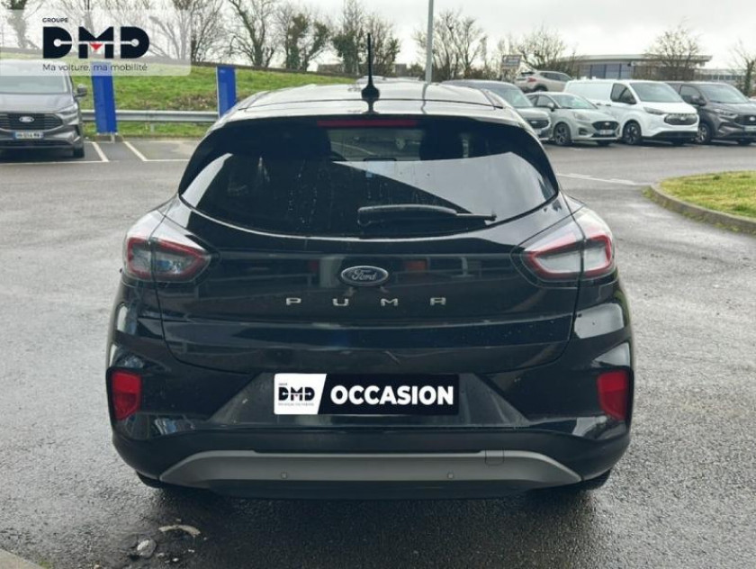 Ford Puma 1.0 Flexifuel 125ch S&s Mhev Titanium - Visuel #11