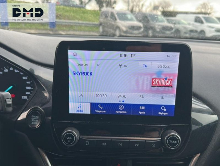 Ford Puma 1.0 Flexifuel 125ch S&s Mhev Titanium - Visuel #6