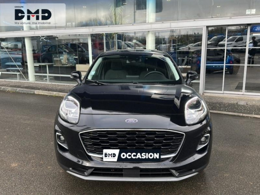 Ford Puma 1.0 Flexifuel 125ch S&s Mhev Titanium - Visuel #4