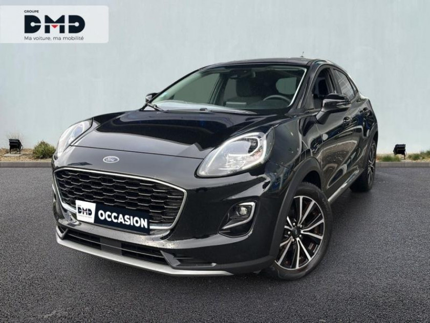 Ford Puma 1.0 Flexifuel 125ch S&s Mhev Titanium - Visuel #1