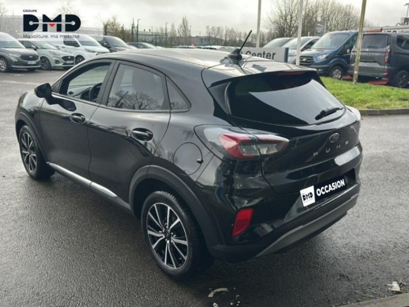 Ford Puma 1.0 Flexifuel 125ch S&s Mhev Titanium - Visuel #3