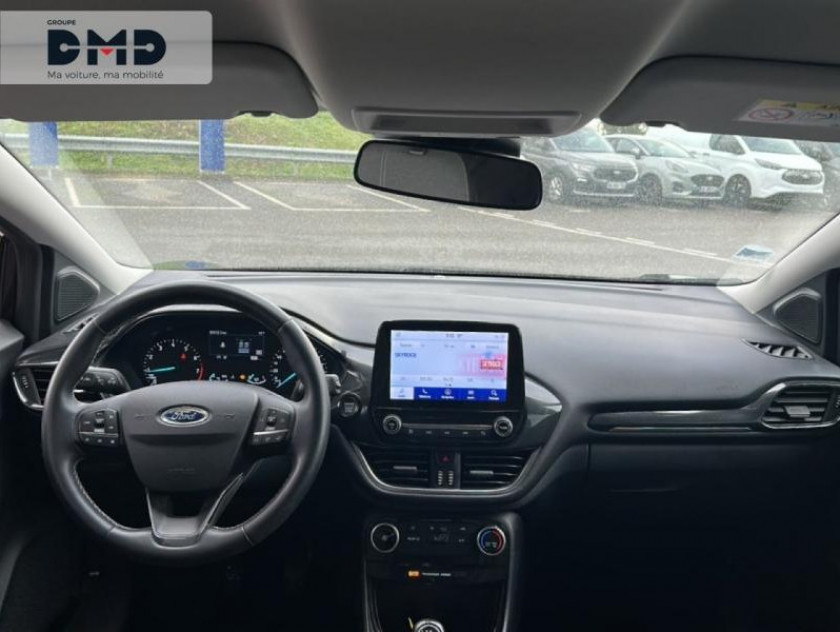 Ford Puma 1.0 Flexifuel 125ch S&s Mhev Titanium - Visuel #5