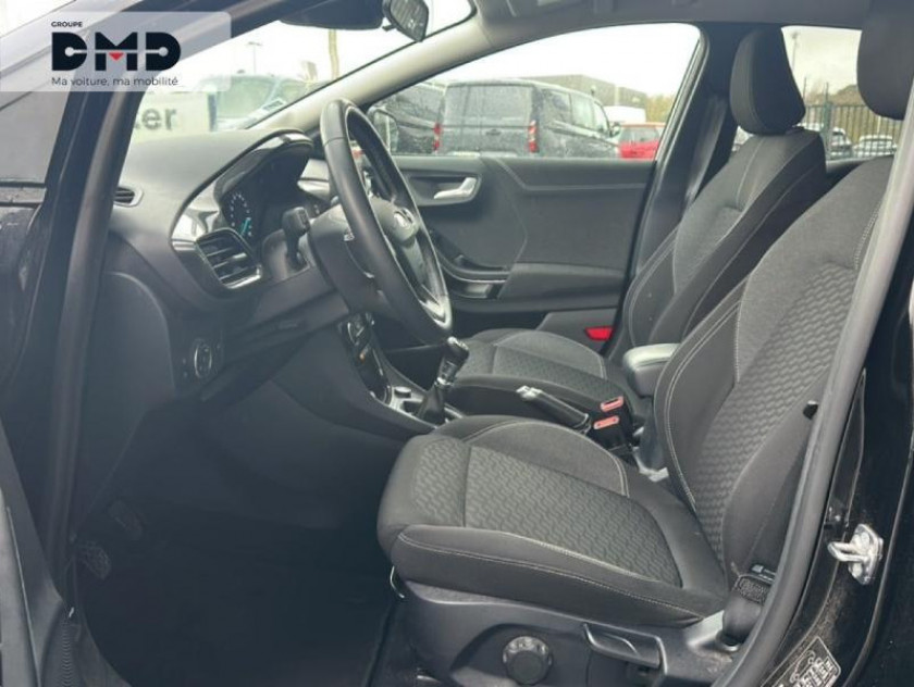 Ford Puma 1.0 Flexifuel 125ch S&s Mhev Titanium - Visuel #9