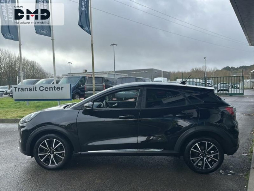 Ford Puma 1.0 Flexifuel 125ch S&s Mhev Titanium - Visuel #2