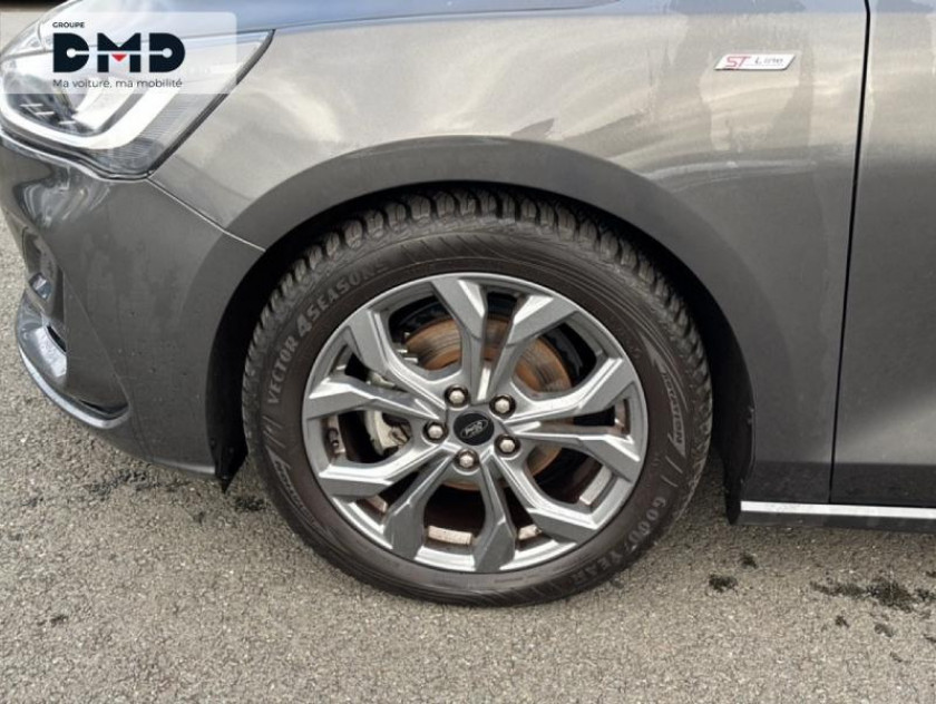 Ford Focus 1.5 Ecoblue 115ch St-line X Bva8 - Visuel #13