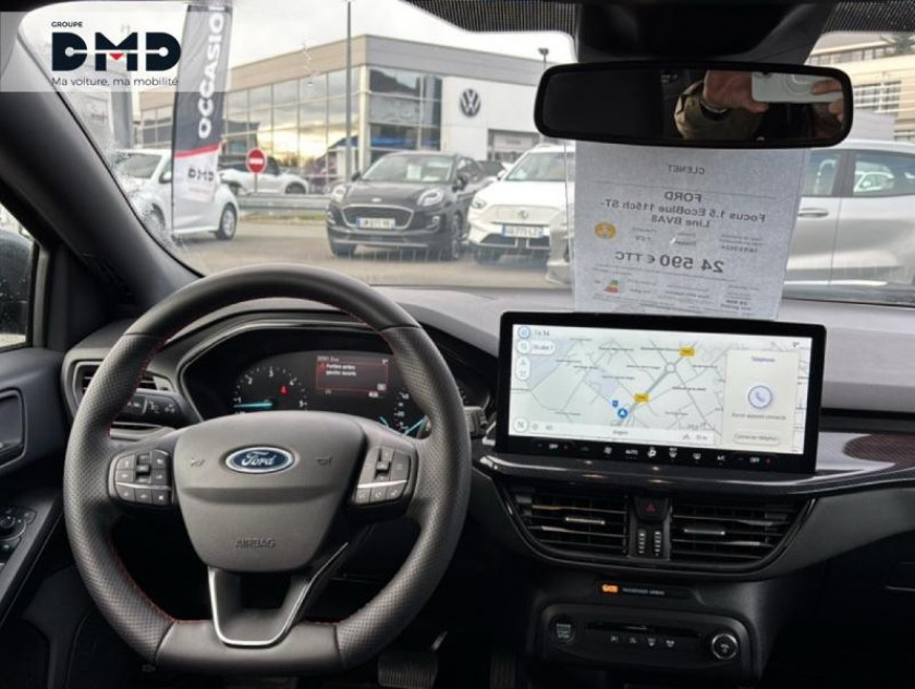 Ford Focus 1.5 Ecoblue 115ch St-line X Bva8 - Visuel #5