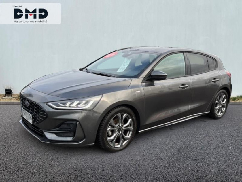 Ford Focus 1.5 Ecoblue 115ch St-line X Bva8 - Visuel #1