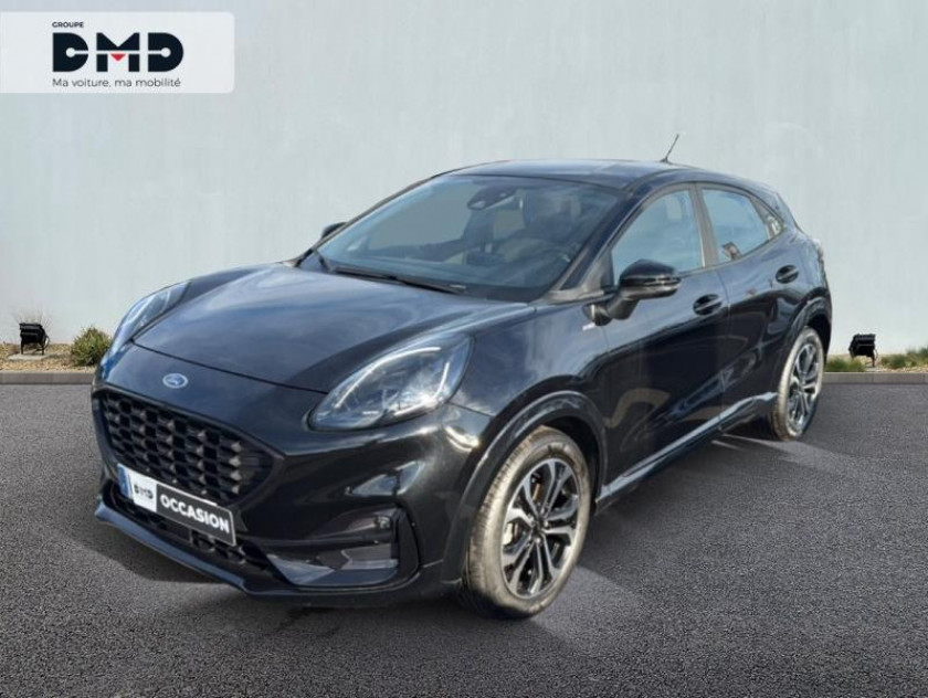 Ford Puma 1.0 Flexifuel 125ch S&s Mhev St-line - Visuel #1