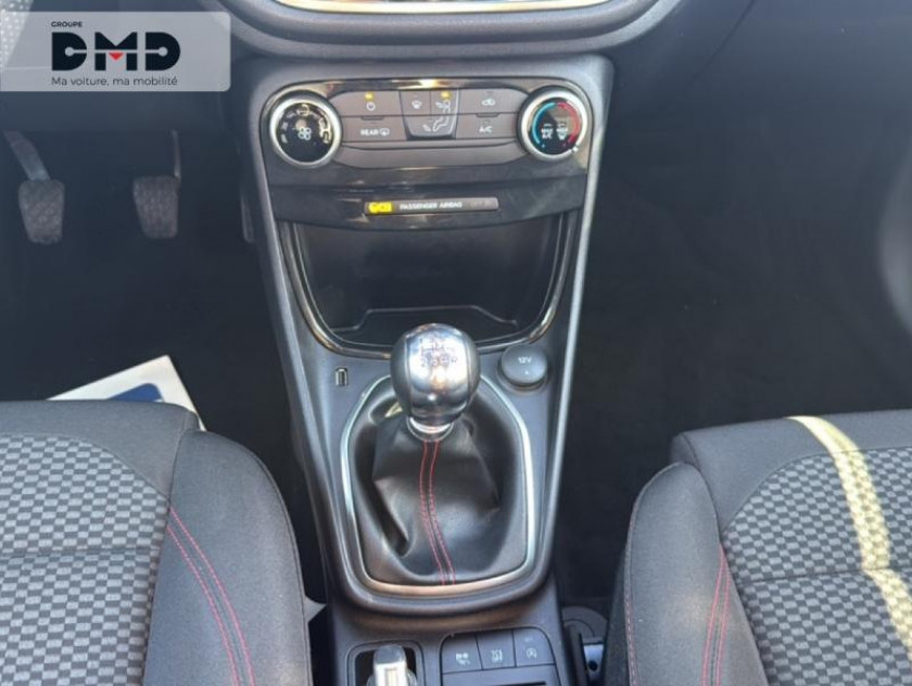 Ford Puma 1.0 Flexifuel 125ch S&s Mhev St-line - Visuel #8