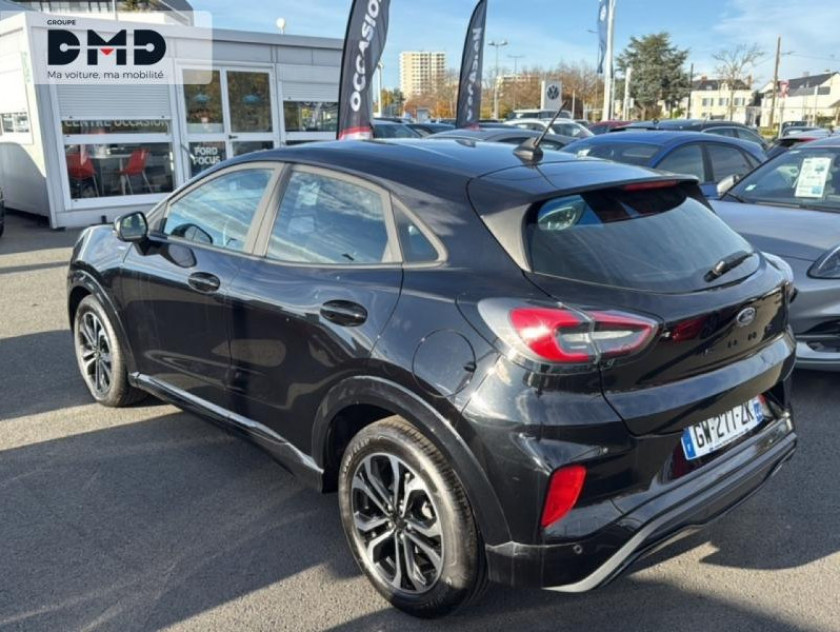 Ford Puma 1.0 Flexifuel 125ch S&s Mhev St-line - Visuel #3