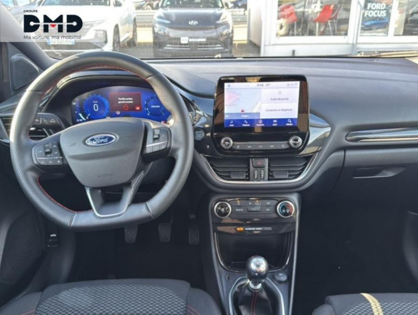 Ford Puma 1.0 Flexifuel 125ch S&s Mhev St-line - Visuel #5