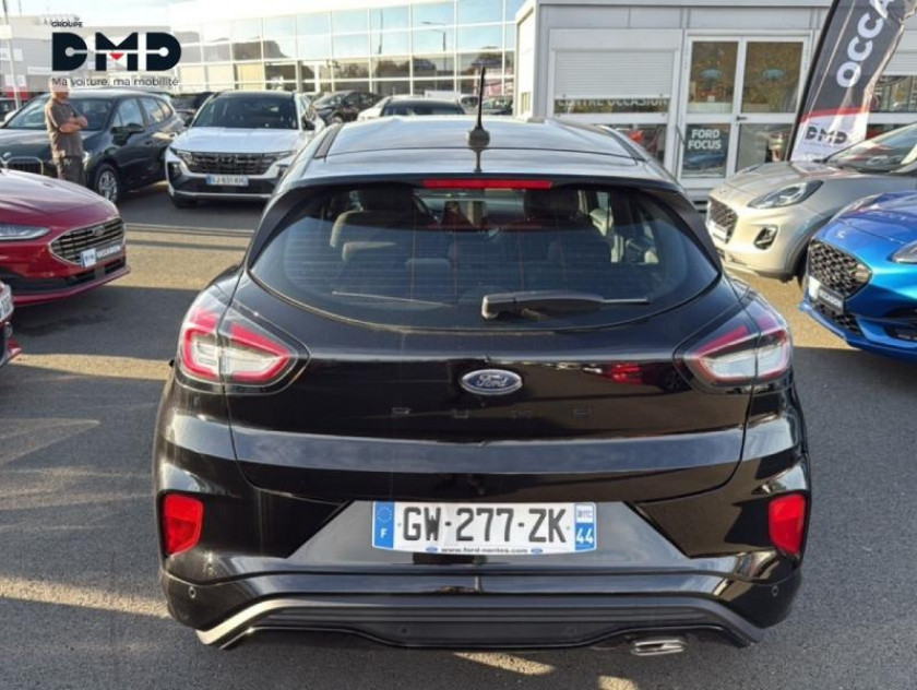 Ford Puma 1.0 Flexifuel 125ch S&s Mhev St-line - Visuel #11