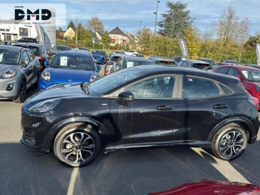 Ford Puma 1.0 Flexifuel 125ch S&s Mhev St-line - Visuel #2