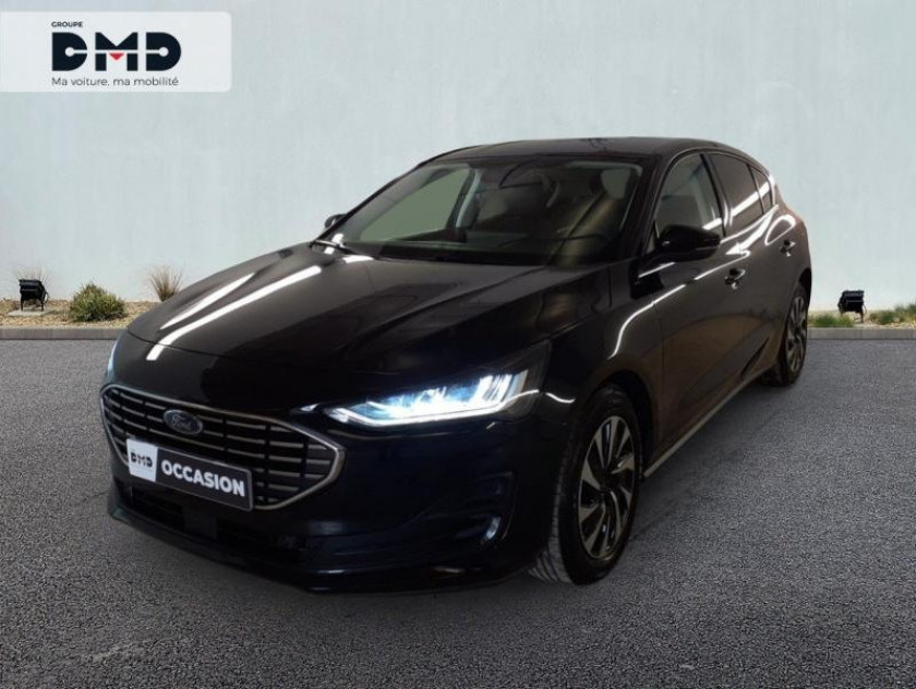 Ford Focus 1.0 Flexifuel Mhev 125ch Titanium X Business Powershift - Visuel #1