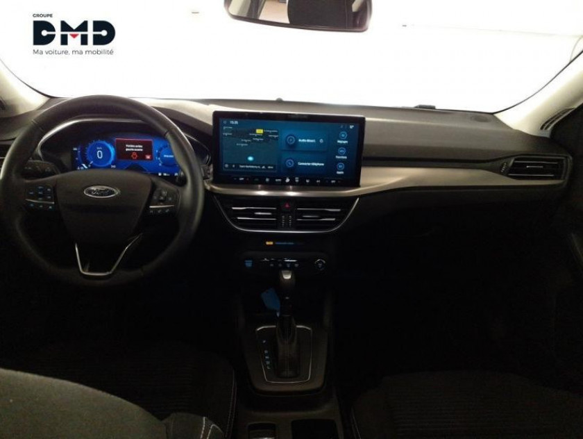 Ford Focus 1.0 Flexifuel Mhev 125ch Titanium X Business Powershift - Visuel #5