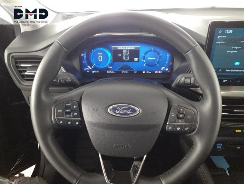 Ford Focus 1.0 Flexifuel Mhev 125ch Titanium X Business Powershift - Visuel #7