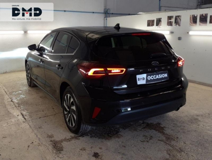 Ford Focus 1.0 Flexifuel Mhev 125ch Titanium X Business Powershift - Visuel #3