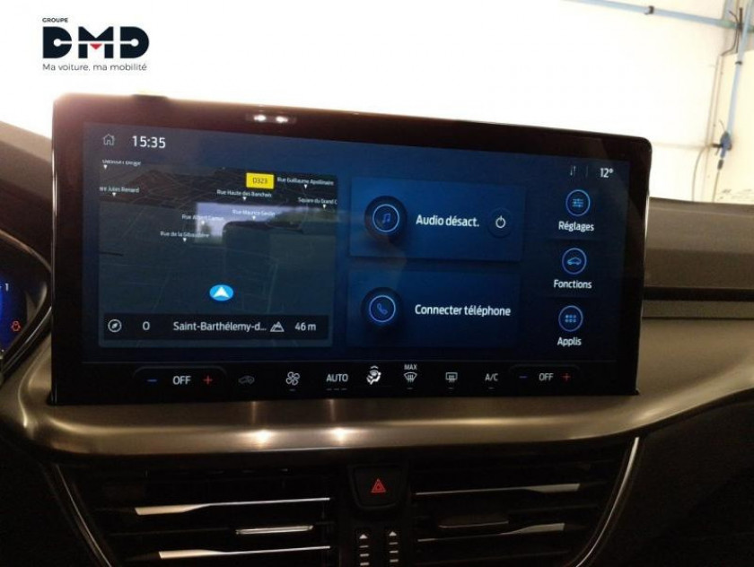 Ford Focus 1.0 Flexifuel Mhev 125ch Titanium X Business Powershift - Visuel #6