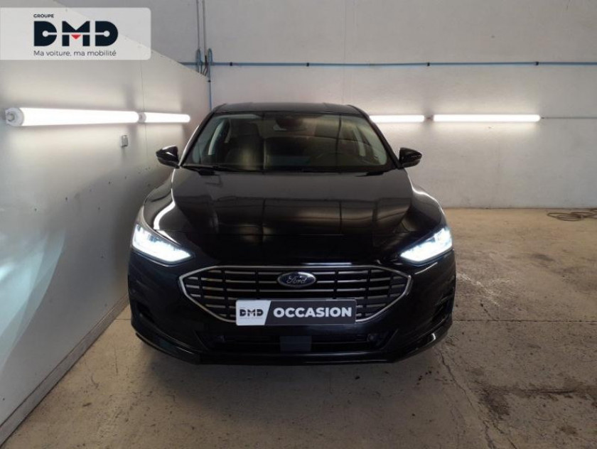 Ford Focus 1.0 Flexifuel Mhev 125ch Titanium X Business Powershift - Visuel #4