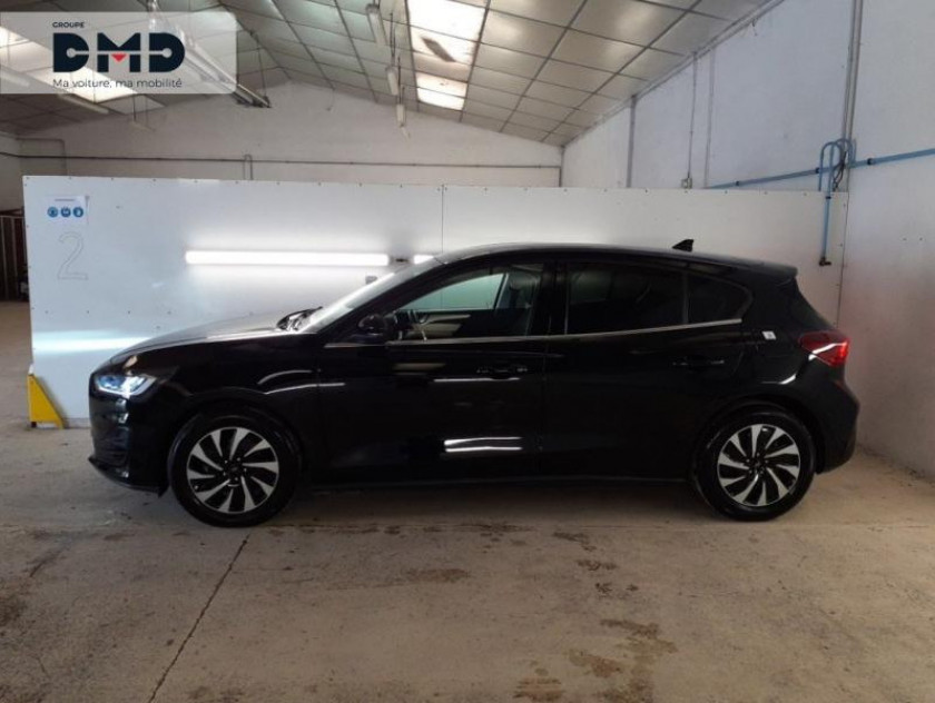Ford Focus 1.0 Flexifuel Mhev 125ch Titanium X Business Powershift - Visuel #2