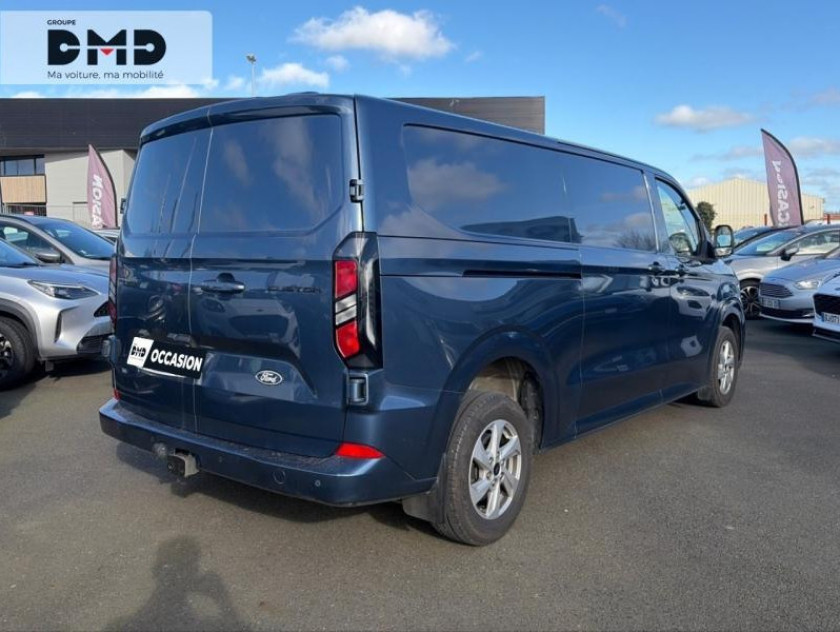 Ford Transit Custom Fg 300 L2h1 2.0 Ecoblue 170ch Limited Bva8 - Visuel #2