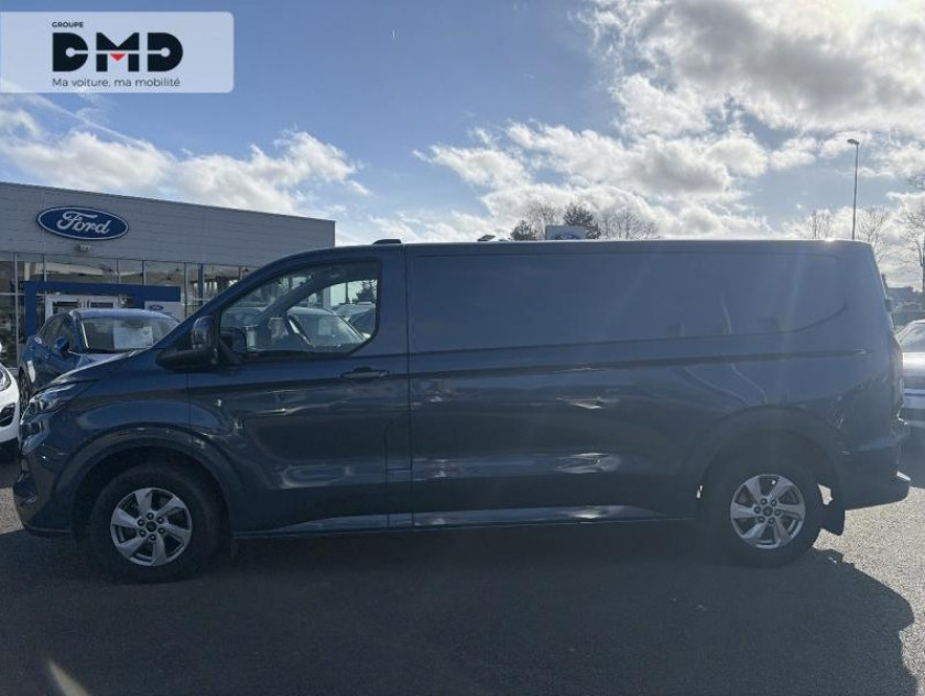 Ford Transit Custom Fg 300 L2h1 2.0 Ecoblue 170ch Limited Bva8 - Visuel #5