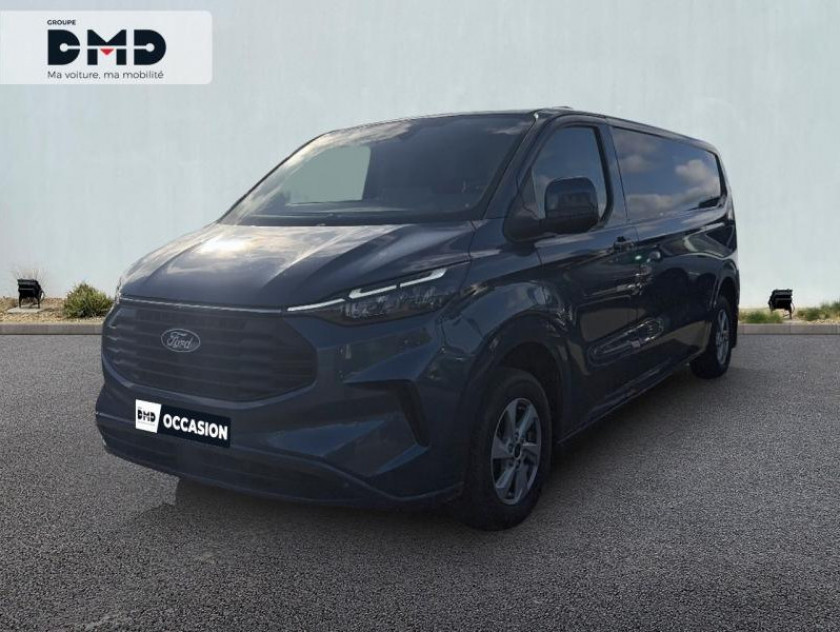 Ford Transit Custom Fg 300 L2h1 2.0 Ecoblue 170ch Limited Bva8 - Visuel #1