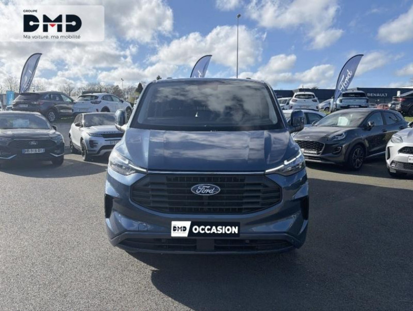Ford Transit Custom Fg 300 L2h1 2.0 Ecoblue 170ch Limited Bva8 - Visuel #3