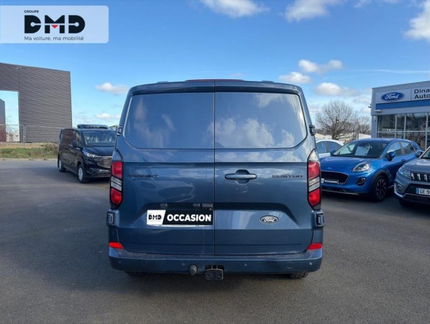 Ford Transit Custom Fg 300 L2h1 2.0 Ecoblue 170ch Limited Bva8 - Visuel #4