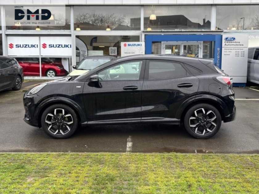 Ford Puma 1.0 Ecoboost 125ch Mhev St-line X 6cv - Visuel #2