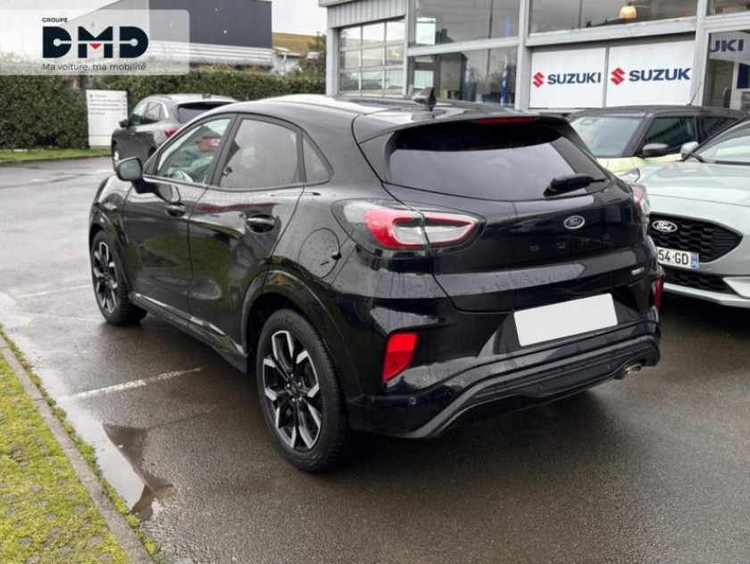 Ford Puma 1.0 Ecoboost 125ch Mhev St-line X 6cv - Visuel #3
