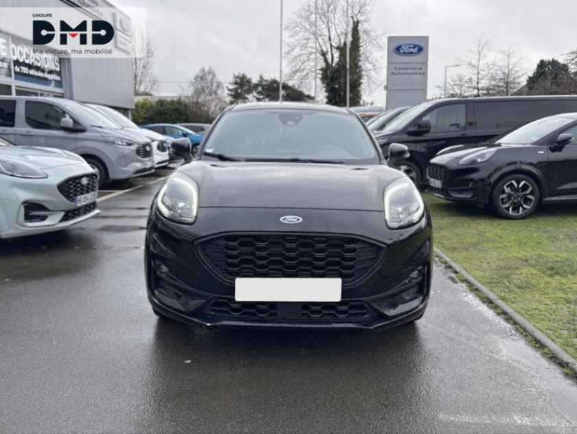 Ford Puma 1.0 Ecoboost 125ch Mhev St-line X 6cv - Visuel #4