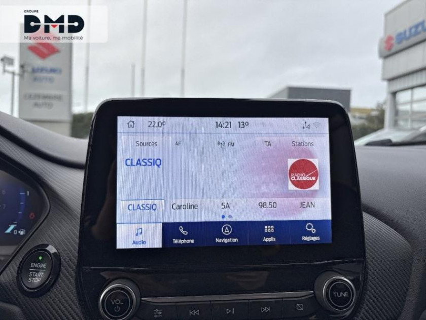 Ford Puma 1.0 Ecoboost 125ch Mhev St-line X 6cv - Visuel #6