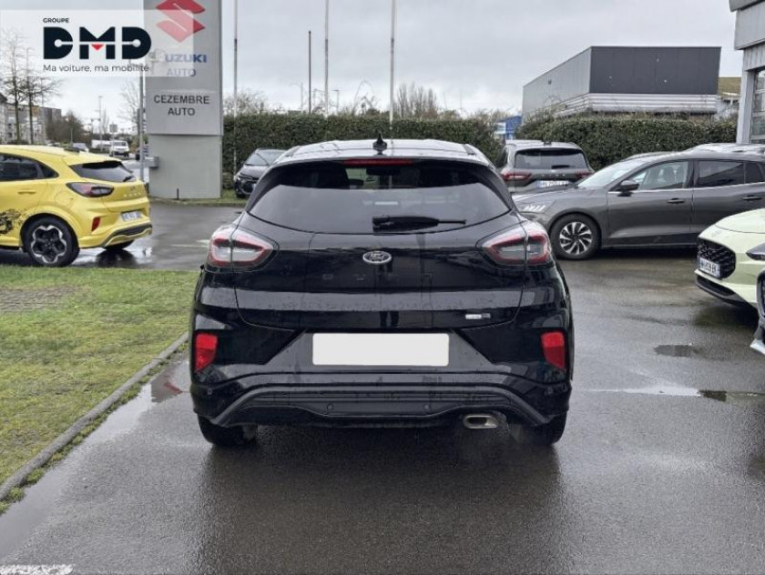 Ford Puma 1.0 Ecoboost 125ch Mhev St-line X 6cv - Visuel #11
