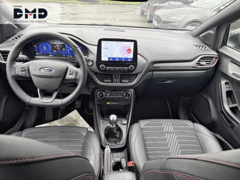 Ford Puma 1.0 Ecoboost 125ch Mhev St-line X 6cv - Visuel #5