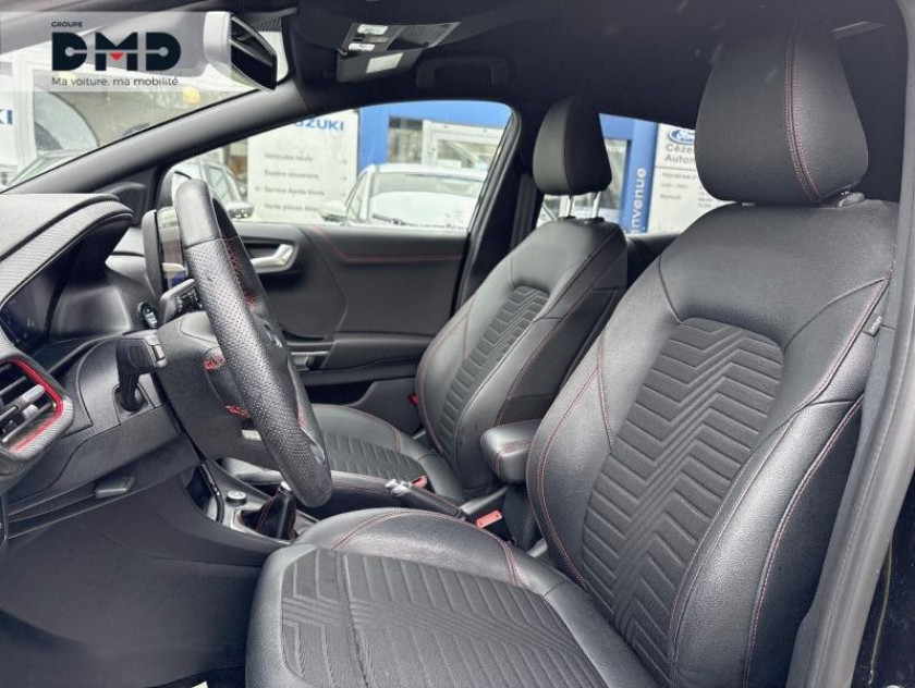 Ford Puma 1.0 Ecoboost 125ch Mhev St-line X 6cv - Visuel #9